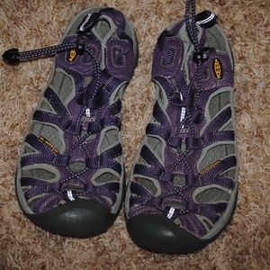 Purple Keen Waterproof Shoes 7.5